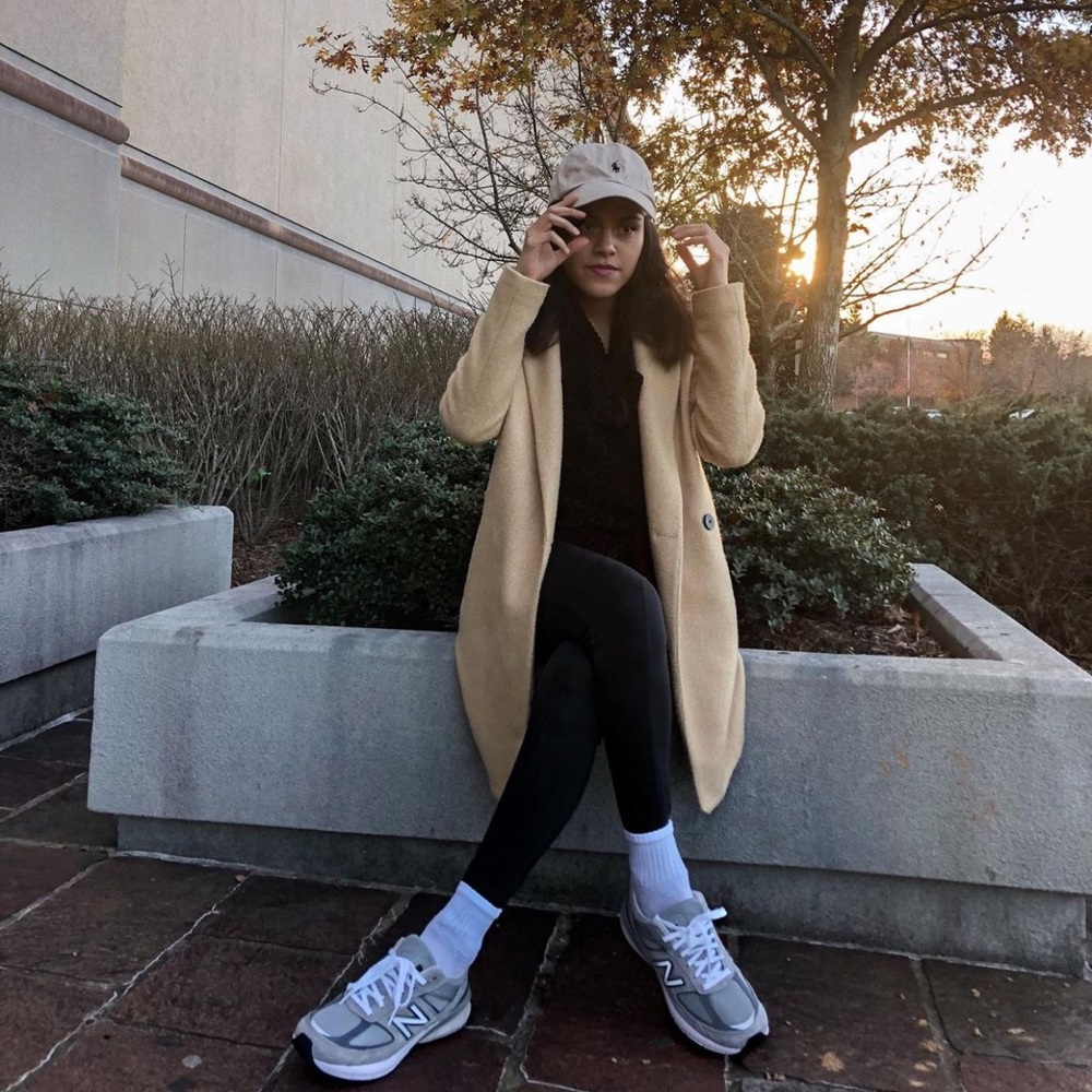 Zara Coat Tan